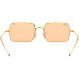 Ray-Ban Rectangle 1969 Adult Lifestyle Polarized Sunglasses-
