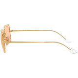 Ray-Ban Rectangle 1969 Adult Lifestyle Polarized Sunglasses-