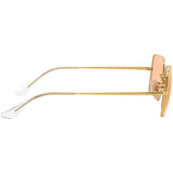 Ray-Ban Rectangle 1969 Adult Lifestyle Polarized Sunglasses-