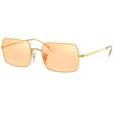 Ray-Ban Rectangle 1969 Adult Lifestyle Polarized Sunglasses-0RB1969