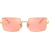 Ray-Ban Rectangle 1969 Adult Lifestyle Polarized Sunglasses-