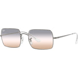 Ray-Ban Rectangle Adult Lifestyle Sunglasses-0RB1969