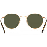 Ray-Ban Round Flat Lenses Adult Lifestyle Sunglasses-0RB3447N
