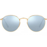 Ray-Ban Round Flat Lenses Adult Lifestyle Sunglasses-0RB3447N