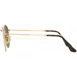 Ray-Ban Round Flat Lenses Adult Lifestyle Sunglasses-0RB3447N