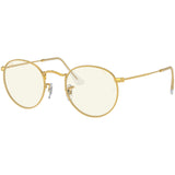 Ray-Ban Round Metal Adult Lifestyle Polarized Sunglasses-0RB3447