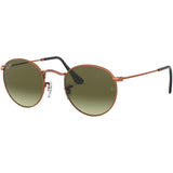 Ray-Ban Round Metal Adult Lifestyle Polarized Sunglasses-0RB3447