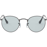 Ray-Ban Round Solid Evolve Adult Lifestyle Polarized Sunglasses-