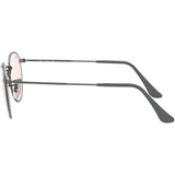 Ray-Ban Round Solid Evolve Adult Lifestyle Polarized Sunglasses-