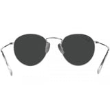 Ray-Ban Round Titanium Adult Lifestyle Polarized Sunglasses-0RB8247