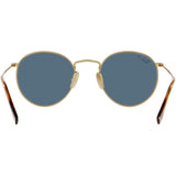 Ray-Ban Round Titanium Adult Lifestyle Polarized Sunglasses-0RB8247