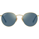 Ray-Ban Round Titanium Adult Lifestyle Polarized Sunglasses-0RB8247