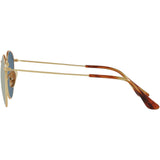 Ray-Ban Round Titanium Adult Lifestyle Polarized Sunglasses-0RB8247