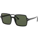 Ray-Ban Square II Women's Lifestyle Sunglasses-0RB1973