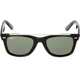 Ray-Ban Wayfarer Double Bridge Adult Lifestyle Sunglasses-
