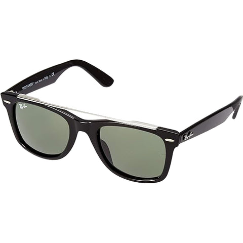 Ray-Ban Wayfarer Double Bridge Adult Lifestyle Sunglasses-0RB4540F