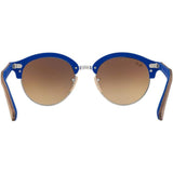 Ray-Ban Clubround Wood Men's Lifestyle Sunglasses-