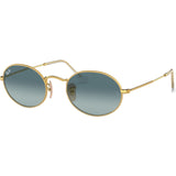 Ray-Ban Oval Men's Lifestyle Sunglasses-0RB3547