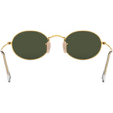 Ray-Ban Oval Men's Lifestyle Sunglasses-