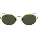 Ray-Ban Oval Men's Lifestyle Sunglasses-