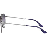 Ray-Ban Blaze Round Double Bridge Men's Lifestyle Sunglasses-