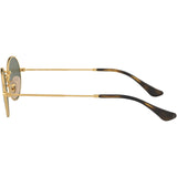 Ray-Ban Oval Flat Lenses Men's Lifestyle Sunglasses-