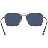 Ray-Ban Caravan Titanium Adult Wireframe Sunglasses-0RB8136