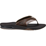 Reef Leather Fanning Men's Sandal Footwear-RF002156