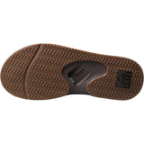 Reef Leather Fanning Men's Sandal Footwear-RF002156