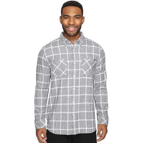 Rip Curl Gridlock Men's Button Up Long-Sleeve Shirts-CSHJS8