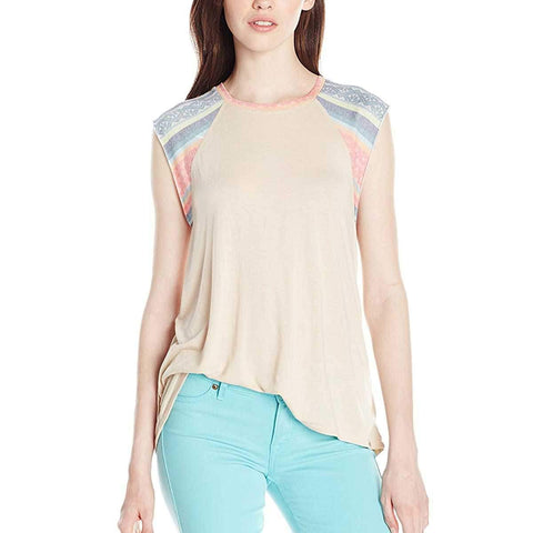 Rip Curl Sun Gypsy Raglan Muscle Women's Tank Shirts-GTEAE7