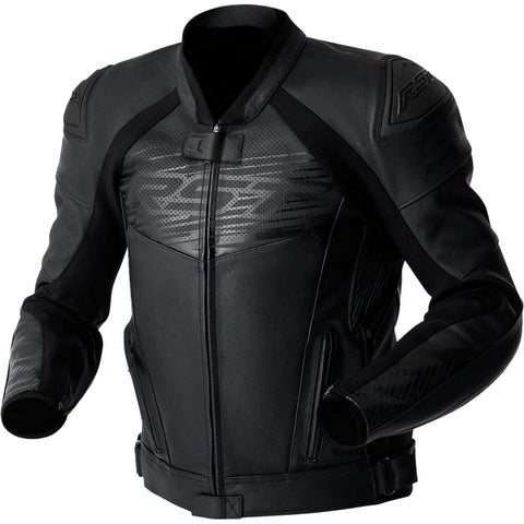 RST Tractech Evo D3O Leather Men's Street Jackets-556