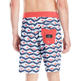 Rusty Busted Men's Boardshort Shorts-BSM1039