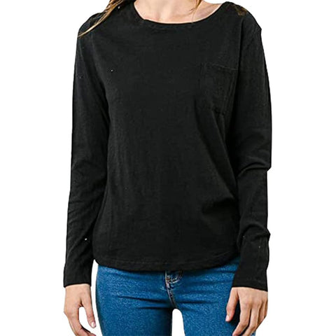 Rusty Bare Women's Long-Sleeve Shirts-TTL0866