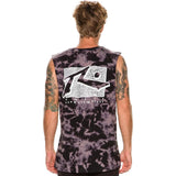 Rusty Bleached Out Muscle Men's Tank Shirts-MSM0162