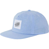 Santa Cruz Oval Dot Mono Men's Snapback Adjustable Hats-44442135