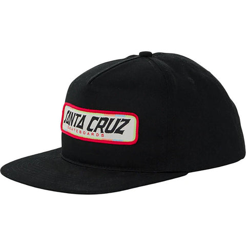 Santa Cruz Sun Down Ray Strip Men's Snapback Adjustable Hats-44442137