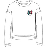 Santa Cruz Shark Regular Youth Girls Long-Sleeve Shirts-44153643