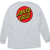 Santa Cruz Classic Dot Men's Long-Sleeve Shirts-4414061