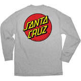 Santa Cruz Classic Dot Men's Long-Sleeve Shirts-4414061