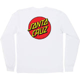 Santa Cruz Classic Dot Men's Long-Sleeve Shirts-4414061