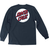 Santa Cruz Other Dot Men's Long-Sleeve Shirts-44152625