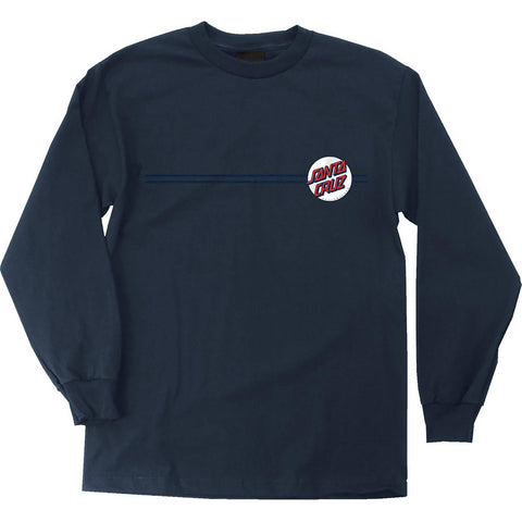 Santa Cruz Other Dot Men's Long-Sleeve Shirts-44152625