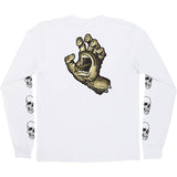 Santa Cruz Street Creep Hand Men's Long-Sleeve Shirts-44155553