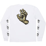 Santa Cruz Street Creep Hand Men's Long-Sleeve Shirts-44155553