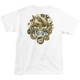 Santa Cruz Botanic Skull Men's Short-Sleeve Shirts-44155580