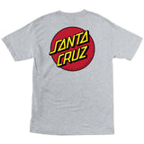 Santa Cruz Classic Dot Regular Men's Short-Sleeve Shirts-4414060