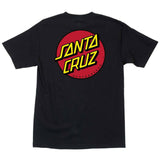 Santa Cruz Classic Dot Regular Men's Short-Sleeve Shirts-4414060