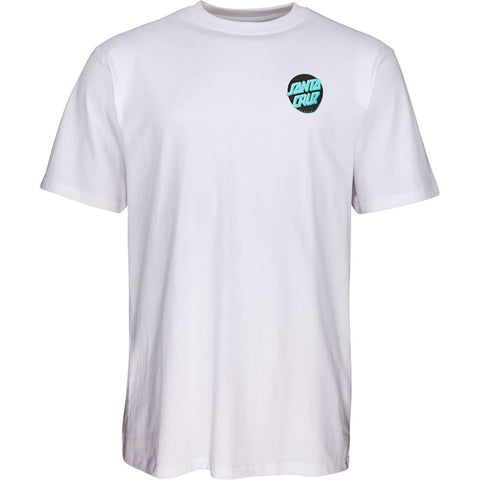 Santa Cruz Party Hand Prem Regular Men's Short-Sleeve Shirts-44153640