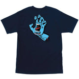 Santa Cruz Screaming Hand Regular Men's Short-Sleeve Shirts-4414698